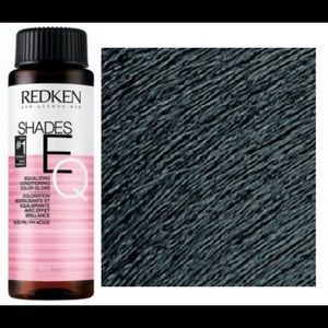Redken Shades EQ Gloss Demi Permanent Hair Color Toner 1B Onyx Black Shine